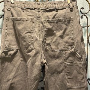 RSQ Mens Utility Jeans. Tillys. Like New. 30x32 Faded Brown. Trendy